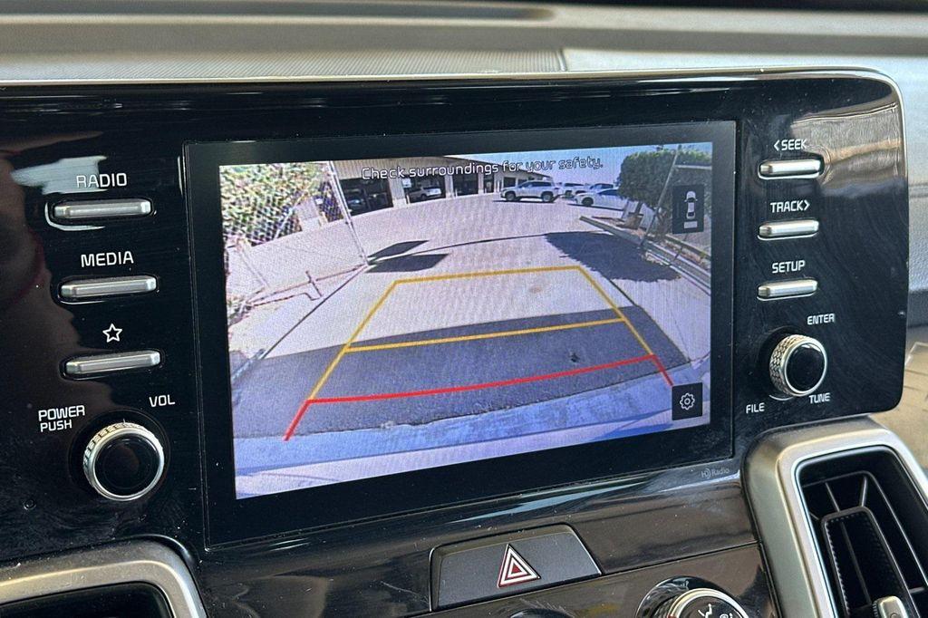used 2021 Kia Sorento car, priced at $19,499