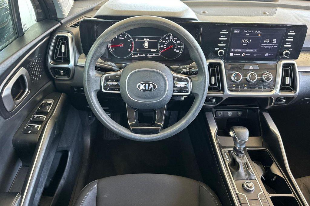 used 2021 Kia Sorento car, priced at $19,499