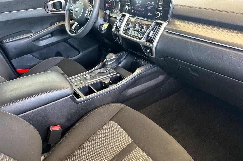 used 2021 Kia Sorento car, priced at $19,499