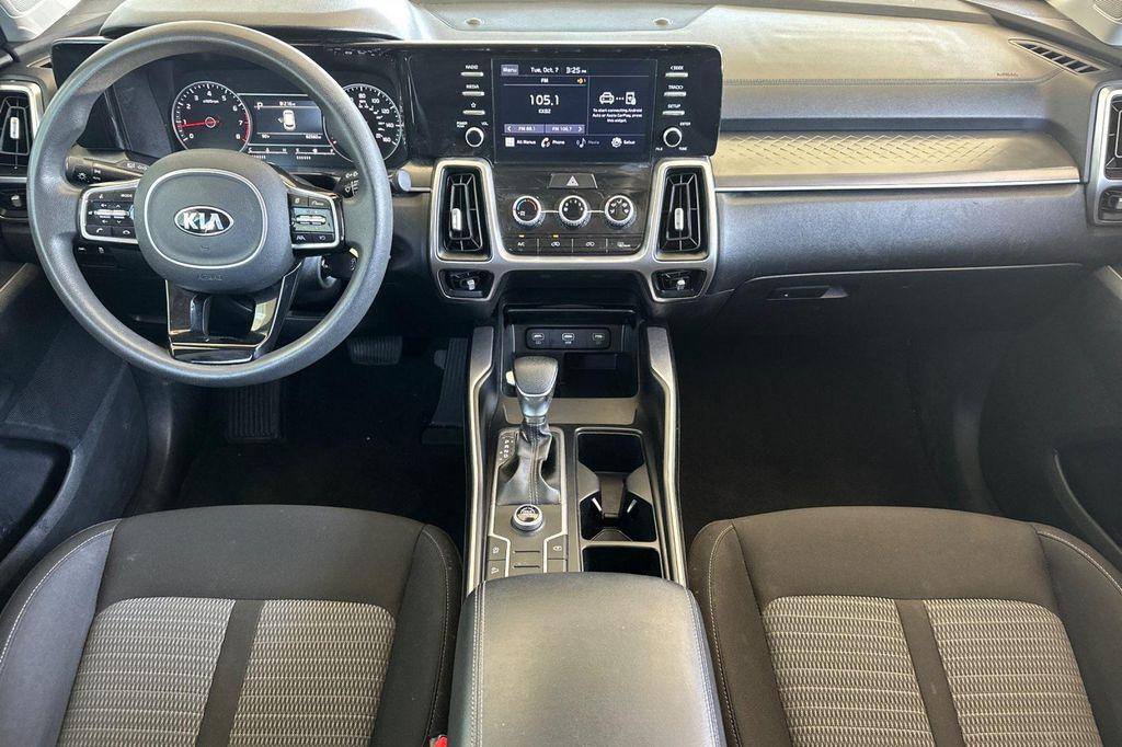 used 2021 Kia Sorento car, priced at $19,499