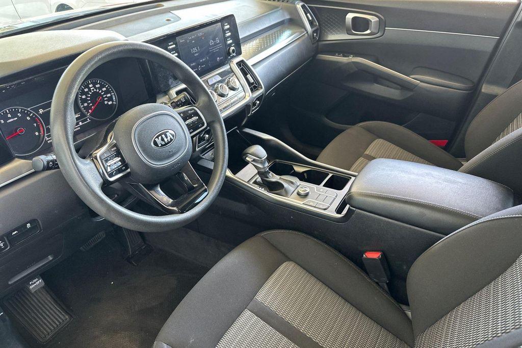 used 2021 Kia Sorento car, priced at $19,499