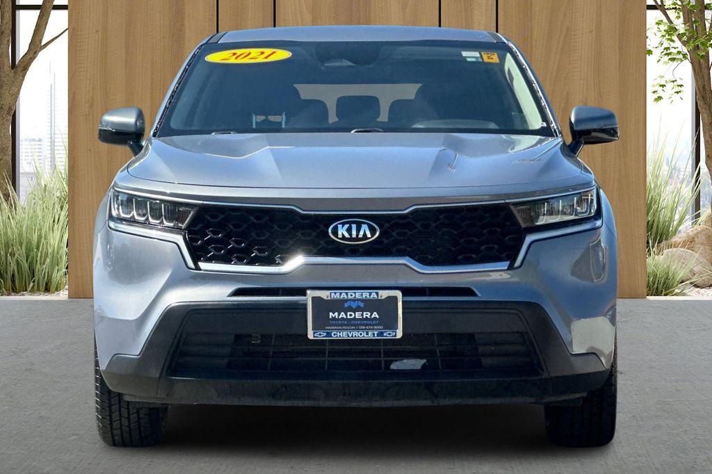used 2021 Kia Sorento car, priced at $19,499