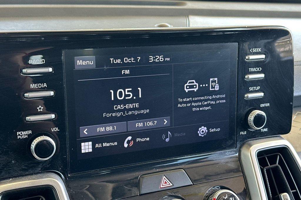 used 2021 Kia Sorento car, priced at $19,499