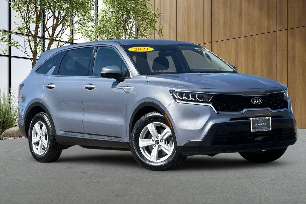used 2021 Kia Sorento car, priced at $19,499