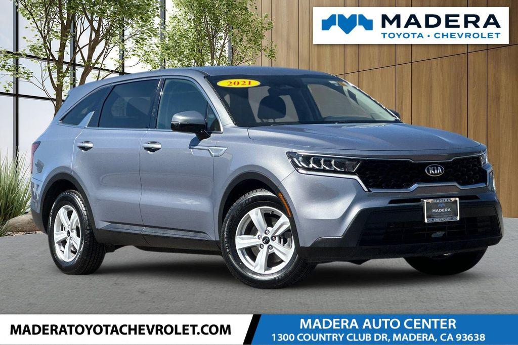 used 2021 Kia Sorento car, priced at $19,499
