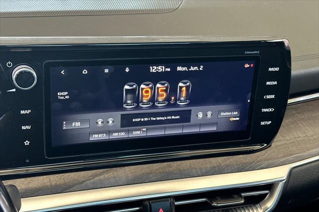 used 2022 Kia K5 car, priced at $22,984