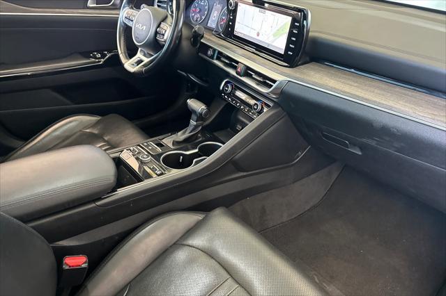 used 2022 Kia K5 car, priced at $22,984