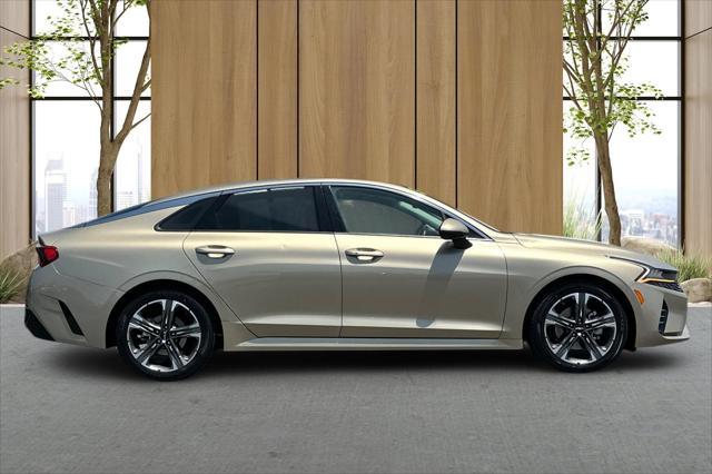 used 2022 Kia K5 car, priced at $22,984