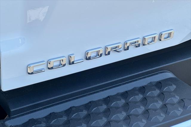 new 2025 Chevrolet Colorado car, priced at $38,590