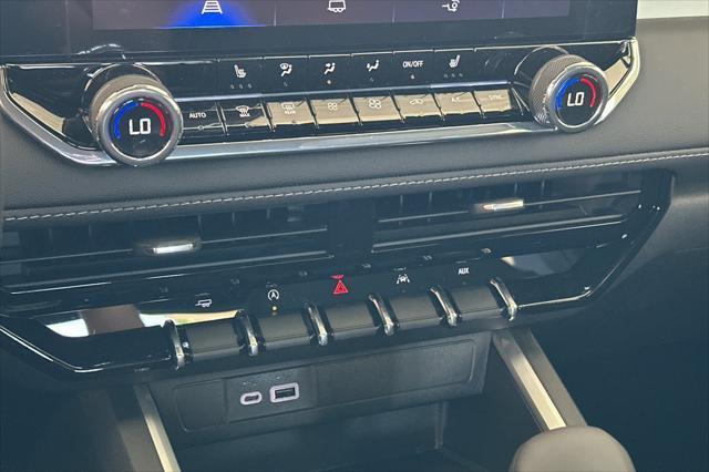 new 2025 Chevrolet Colorado car, priced at $38,590