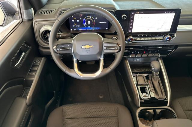 new 2025 Chevrolet Colorado car, priced at $38,590