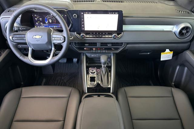 new 2025 Chevrolet Colorado car, priced at $45,889