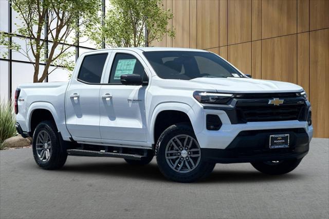 new 2025 Chevrolet Colorado car, priced at $45,889