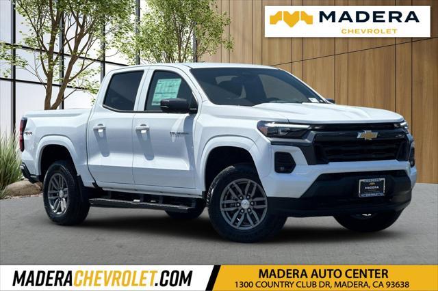 new 2025 Chevrolet Colorado car, priced at $45,889