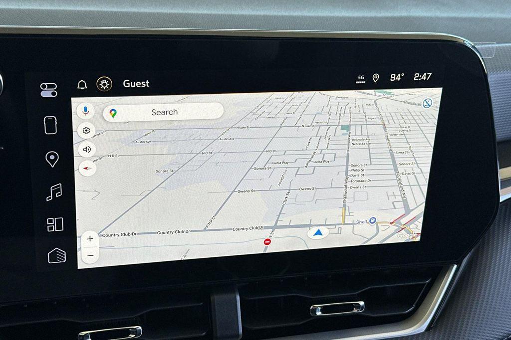new 2026 Chevrolet Equinox car, priced at $33,645