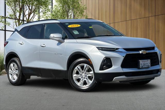 used 2021 Chevrolet Blazer car, priced at $22,899