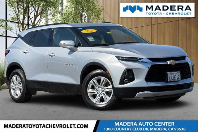 used 2021 Chevrolet Blazer car, priced at $22,899