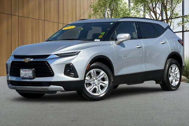 used 2021 Chevrolet Blazer car, priced at $22,899