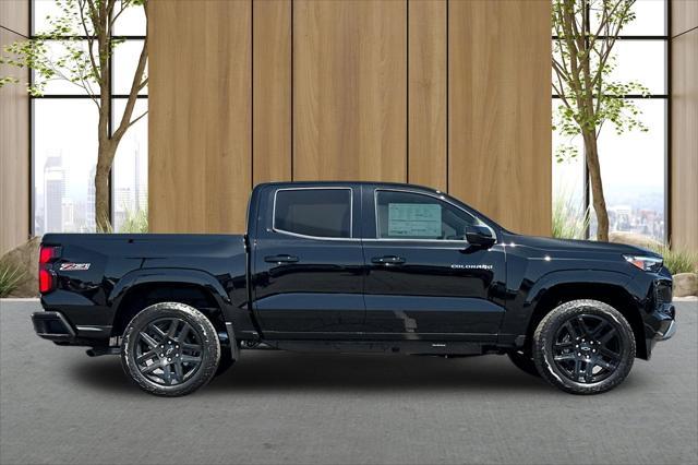 new 2025 Chevrolet Colorado car, priced at $45,415