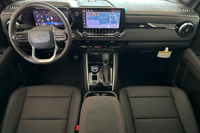 new 2025 Chevrolet Colorado car, priced at $45,415