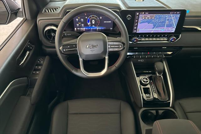 new 2025 Chevrolet Colorado car, priced at $45,415