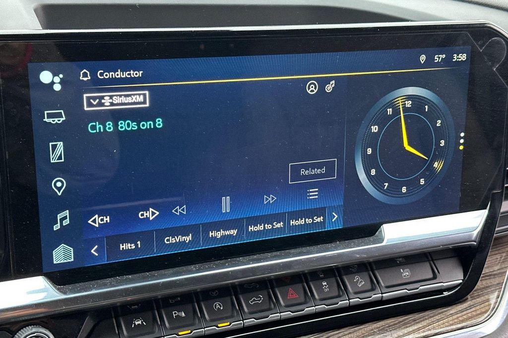 used 2023 Chevrolet Silverado 1500 car, priced at $43,285