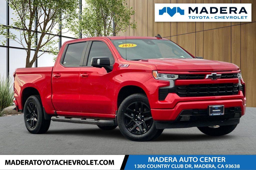 used 2023 Chevrolet Silverado 1500 car, priced at $43,285