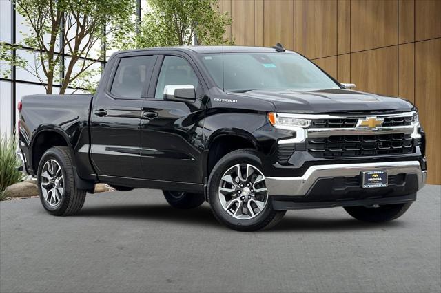 new 2025 Chevrolet Silverado 1500 car, priced at $56,670