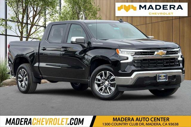 new 2025 Chevrolet Silverado 1500 car, priced at $56,670