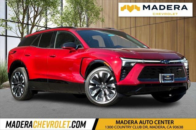 new 2024 Chevrolet Blazer EV car, priced at $47,499