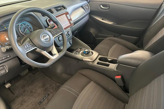 used 2023 Nissan Leaf car, priced at $16,868