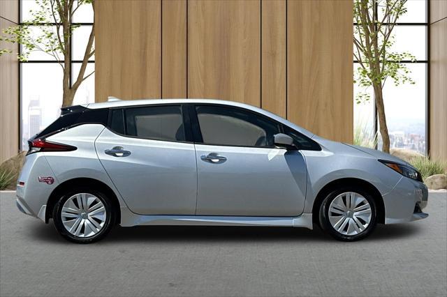 used 2023 Nissan Leaf car, priced at $16,868