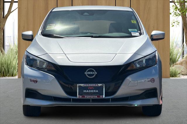 used 2023 Nissan Leaf car, priced at $16,868