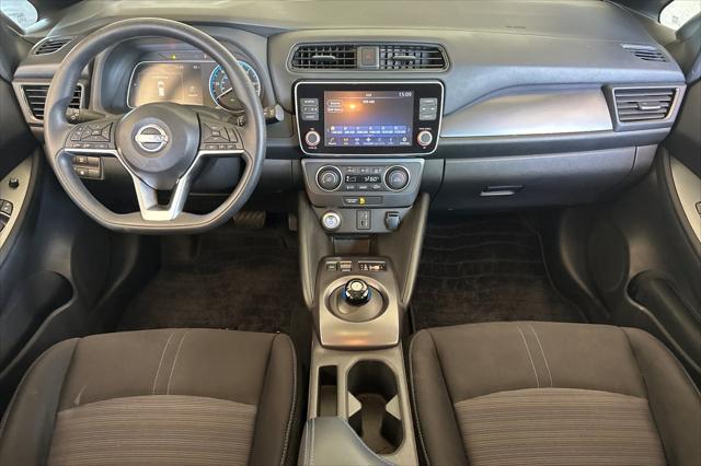 used 2023 Nissan Leaf car, priced at $16,868