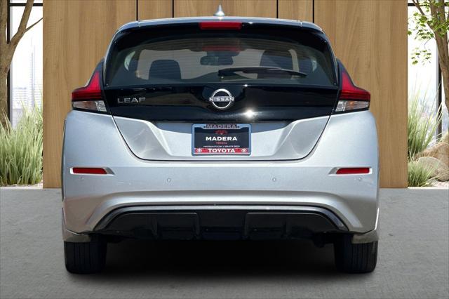 used 2023 Nissan Leaf car, priced at $16,868