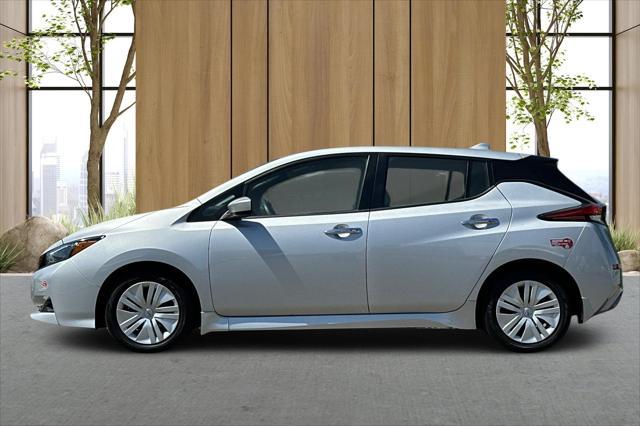 used 2023 Nissan Leaf car, priced at $16,868