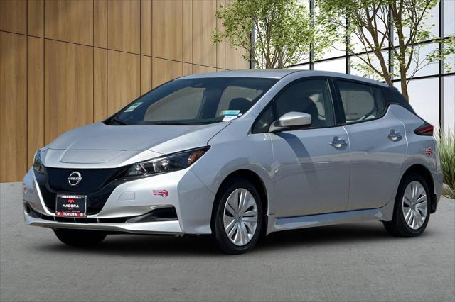 used 2023 Nissan Leaf car, priced at $16,868