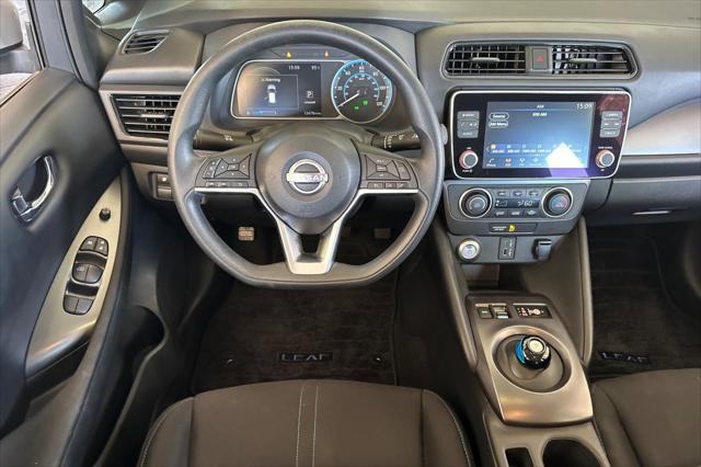 used 2023 Nissan Leaf car, priced at $16,868