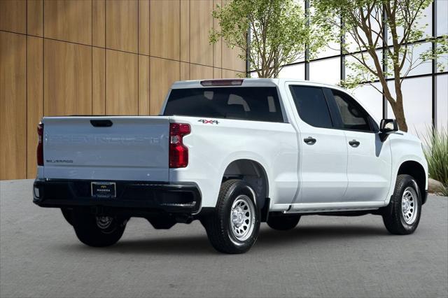 new 2025 Chevrolet Silverado 1500 car, priced at $42,605