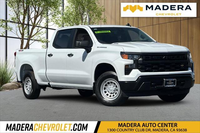 new 2025 Chevrolet Silverado 1500 car, priced at $38,355
