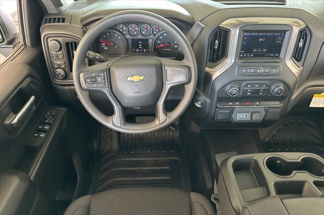 new 2025 Chevrolet Silverado 1500 car, priced at $38,355