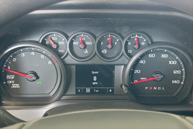 new 2025 Chevrolet Silverado 1500 car, priced at $42,605