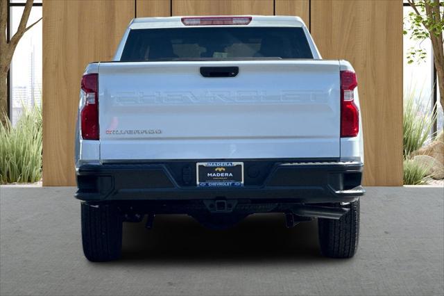 new 2025 Chevrolet Silverado 1500 car, priced at $38,355