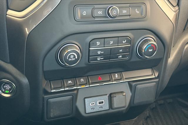 new 2025 Chevrolet Silverado 1500 car, priced at $38,355