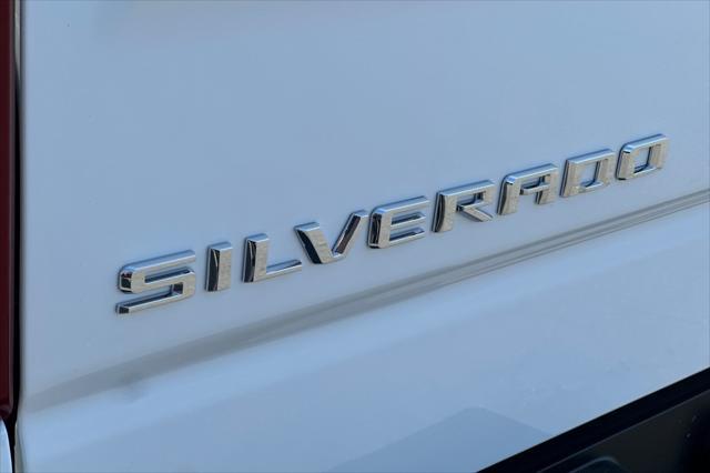 new 2025 Chevrolet Silverado 1500 car, priced at $38,355