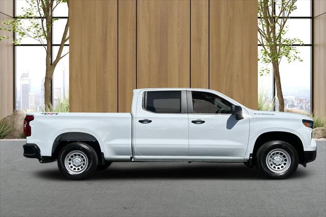 new 2025 Chevrolet Silverado 1500 car, priced at $38,355