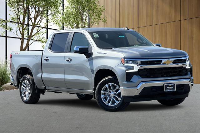 new 2025 Chevrolet Silverado 1500 car, priced at $47,159