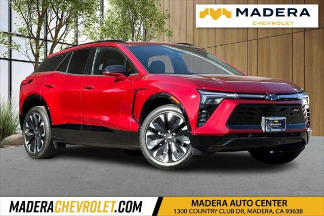 new 2024 Chevrolet Blazer EV car, priced at $39,999