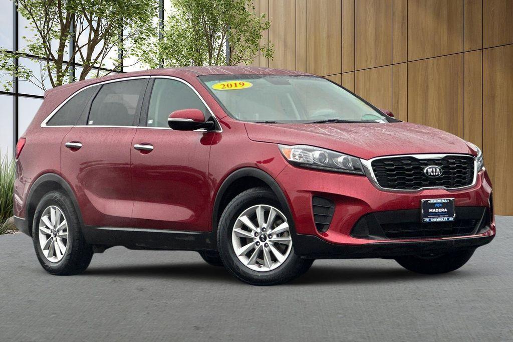 used 2019 Kia Sorento car, priced at $12,217