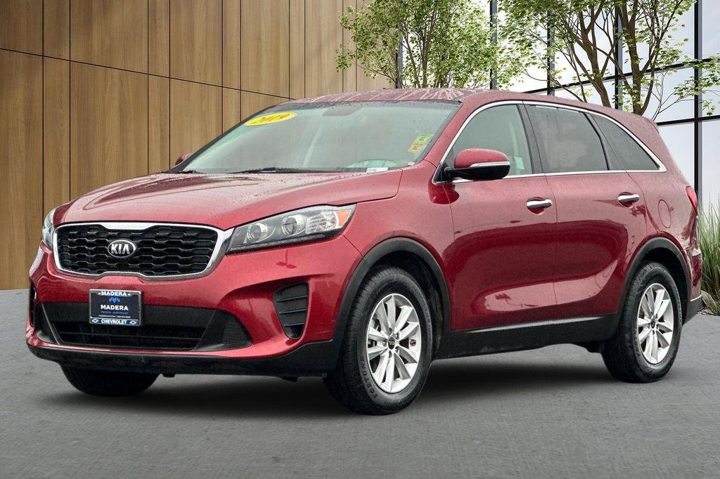 used 2019 Kia Sorento car, priced at $12,217